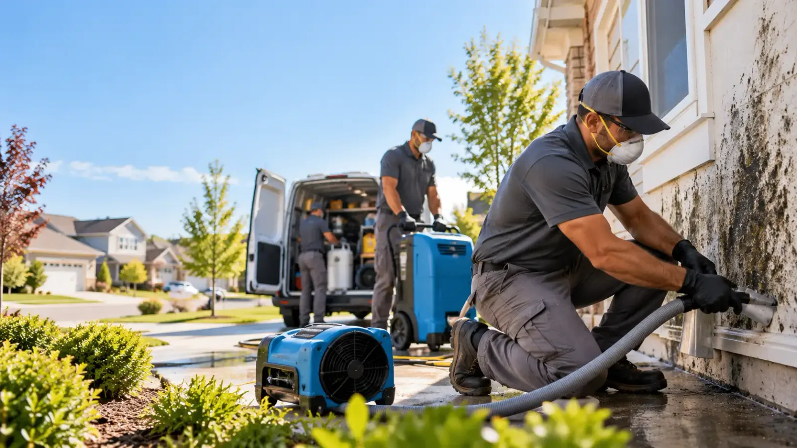 Mold Remediation in Malden, WA
